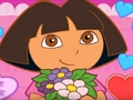Gêm Calonnau Cudd Dora  ar-lein