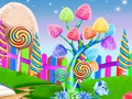 Gêm Gweddnewidiad Parc Plant Candy  ar-lein