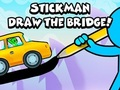 Gêm Stickman Draw Y Bont  ar-lein