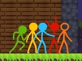 Gêm Stickman Parkour 2: Bloc Lwcus  ar-lein