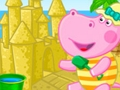 Gêm Anturiaethau Traeth Hippo  ar-lein