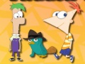 Gêm Sêr cudd Phineas a Ferb  ar-lein