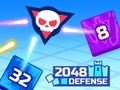 Gêm 2048 Amddiffyniad  ar-lein