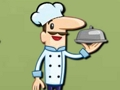 Gêm Dewch o hyd i Chef Boy Luca  ar-lein