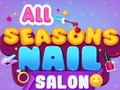 Gêm Salon Ewinedd Pob Tymor  ar-lein