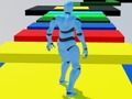 Gêm Noob Robo Parkour ar-lein