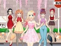 Gêm Gêm Gwisgo i Fyny Merched Anime  ar-lein