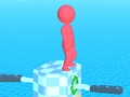 Gêm Pêl i fyny 3d ar-lein
