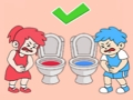 Gêm Tynnu I Pee  ar-lein