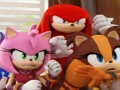 Gêm Pos Jig-so Sonic Boom  ar-lein