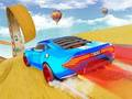 Gêm Styntiau Car Ramp Mega  ar-lein