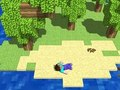 Gêm Noob: Dianc yr Ynys  ar-lein