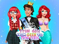 Gêm Dyddiad Prom: O Nerd I Frenhines y Prom  ar-lein