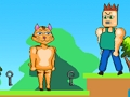 Gêm Nekoman yn erbyn Gangster  ar-lein