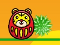 Gêm Rhedeg Teigr Daruma  ar-lein