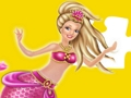Gêm Pos Jig-so Pŵer Barbie Mermaid  ar-lein