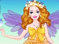 Gêm Barbie Angel Gwisgo i fyny  ar-lein