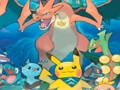 Gêm Pos Jig-so Pokémon  ar-lein