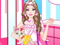 Gêm Barbie Gyda Kitty  ar-lein