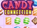 Gêm Cysylltiad Candy  ar-lein