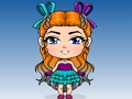 Gêm Gwneuthurwr avatar mega kawaii chibi ar-lein