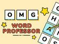 Gêm Athro Word OMG  ar-lein