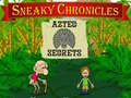 Gêm Sneaky Chronicles Cyfrinachau Aztec  ar-lein
