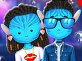 Gêm Avatar Ffordd Cariad  ar-lein