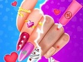 Gêm Salon Ewinedd Valentine  ar-lein