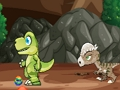 Gêm Dino Dash ar-lein