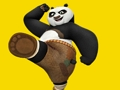 Gêm Pos Jig-so Marchog y Ddraig Kung Fu Panda  ar-lein