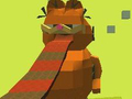 Gêm Kogama: Sioe Garfield Parkour ar-lein