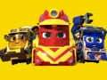 Gêm Pos Jig-so Mighty Express  ar-lein