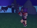 Gêm Brwydro yn erbyn Blocky SWAT Zombie Anialwch Storm  ar-lein