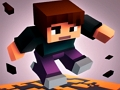 Gêm Noob Parkour: Nether ar-lein