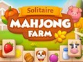 Gêm Solitaire Mahjong Fferm  ar-lein