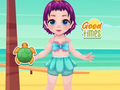 Gêm Swimsuit Ciwt Toddie  ar-lein
