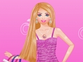 Gêm Gwisg Siopa Barbie  ar-lein