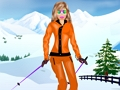 Gêm Gwisg Barbie Snowboard  ar-lein