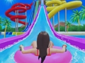 Gêm Parc Dŵr Rush Uphill 3D  ar-lein