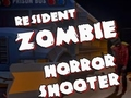 Gêm Zombies Preswyl: Saethwr Arswyd  ar-lein