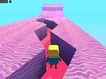 Gêm Kogama: Cristals Parkour Pinc  ar-lein