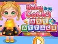 Gêm Babi Cathy Ep30: Art Attack  ar-lein