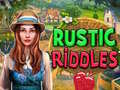 Gêm Riddles Gwladaidd  ar-lein