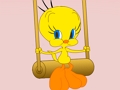 Gêm Cartwnau Looney Tunes Les tuyaux farceurs de Titi  ar-lein