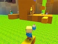 Gêm Kogama: Parkour y Baban mewn Melyn  ar-lein