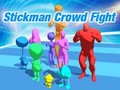 Gêm Ymladd Tyrfa Stickman  ar-lein
