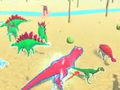 Gêm Dominyddiaeth Dino  ar-lein
