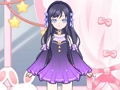 Gêm Anime Princess yn gwisgo i fyny ar-lein