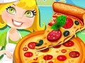 Gêm Gêm Coginio Pizza  ar-lein